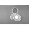 Trio-Leuchten JIVE Ceiling Light LED matt nickel, 1-light source, Remote control