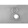 Trio-Leuchten JIVE Ceiling Light LED matt nickel, 1-light source, Remote control