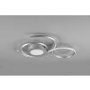 Trio-Leuchten JIVE Ceiling Light LED matt nickel, 1-light source, Remote control
