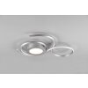 Trio-Leuchten JIVE Ceiling Light LED matt nickel, 1-light source, Remote control