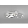 Trio-Leuchten JIVE Ceiling Light LED matt nickel, 1-light source, Remote control