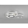 Trio-Leuchten JIVE Ceiling Light LED matt nickel, 1-light source, Remote control