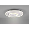 Trio-Leuchten KAGAWA Ceiling Light LED white, 1-light source, Remote control