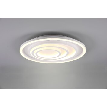 Trio-Leuchten KAGAWA Ceiling Light LED white, 1-light source, Remote control