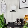 HOGATZA Table lamp black, 1-light source