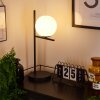 HOGATZA Table lamp black, 1-light source