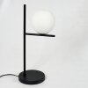 HOGATZA Table lamp black, 1-light source