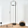 HOGATZA Floor Lamp black, 1-light source