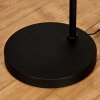 HOGATZA Floor Lamp black, 1-light source