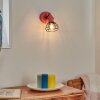 BUILAKO Wall Light pink, black, 1-light source
