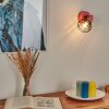 BUILAKO Wall Light pink, black, 1-light source
