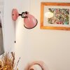 SELKI Wall Light pink, black, 1-light source