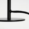 KAITULAI Table lamp black, 1-light source