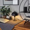 KAITULAI Table lamp black, 1-light source