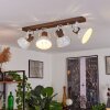 ORNY Ceiling Light Dark wood, 4-light sources