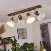 ORNY Ceiling Light Dark wood, 4-light sources