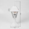 NAOFE path light white, 1-light source
