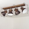 ORNY Ceiling Light Dark wood, 4-light sources