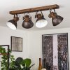 ORNY Ceiling Light Dark wood, 4-light sources