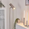 ZUOZ Floor Lamp matt nickel, 1-light source