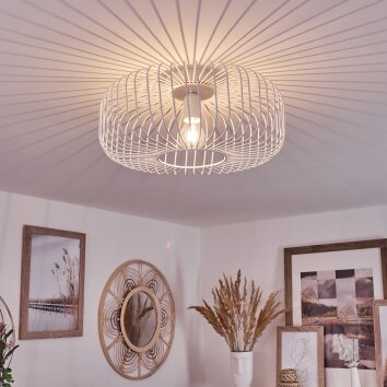 WEMUDE Ceiling Light white, 1-light source