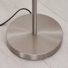 ALSEN Floor Lamp matt nickel, 1-light source