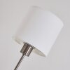 ALSEN Floor Lamp matt nickel, 3-light sources