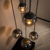 EIDANGER Pendant Light Oxidised Silver, 5-light sources