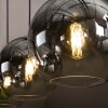 EIDANGER Pendant Light Oxidised Silver, 3-light sources