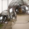 EIDANGER Pendant Light Oxidised Silver, 3-light sources