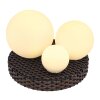 Globo MAMBA Table lamp LED grey, 1-light source
