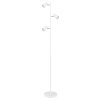 Globo ROBBY Floor Lamp white, 3-light sources