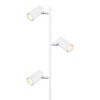 Globo ROBBY Floor Lamp white, 3-light sources