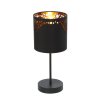 Globo INGEBORG Table lamp black, 1-light source