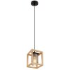 Globo PETTEY Pendant Light black, 1-light source