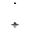 Eglo CREGAN Pendant Light black, white, 1-light source