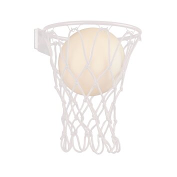 Mantra BASKETBALL Wall Light white, 1-light source