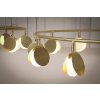 Mantra SHELL Pendant Light LED gold, 14-light sources