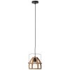 Brilliant-Leuchten CALLEY Pendant Light black, 1-light source