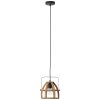 Brilliant-Leuchten CALLEY Pendant Light black, 1-light source