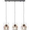 Brilliant-Leuchten CALLEY Pendant Light black, 3-light sources