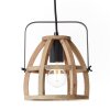 Brilliant-Leuchten CALLEY Pendant Light black, 3-light sources
