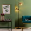 Brilliant-Leuchten CALLEY Floor Lamp black, 2-light sources
