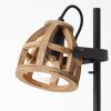 Brilliant-Leuchten CALLEY Floor Lamp black, 2-light sources