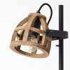 Brilliant-Leuchten CALLEY Floor Lamp black, 2-light sources