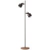 Brilliant-Leuchten UNITY Floor Lamp Ecru, black, 2-light sources