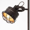 Brilliant-Leuchten UNITY Floor Lamp Ecru, black, 2-light sources