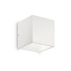 Ideal Lux RUBIK Outdoor Wall Light LED white, 1-light source