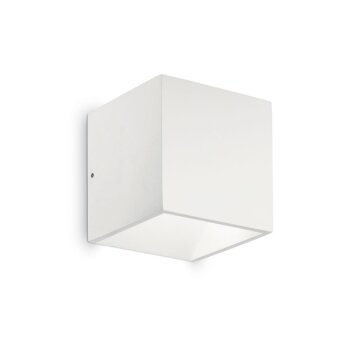 Ideal Lux RUBIK Outdoor Wall Light LED white, 1-light source