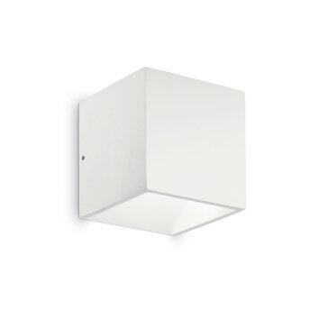 Ideal Lux RUBIK Outdoor Wall Light LED white, 1-light source